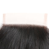 Jesvia Hair Brazilian Virgin hair 4x4 Top Closure Body Wave
