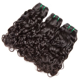 3 Bundles Deal Brazilian Hair Water Wave Jesvia Hair
