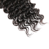 Jesvia Hair Brazilian Virgin hair Deep Wave