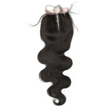 Jesvia Hair Brazilian Virgin hair 4x4 Top Closure Body Wave