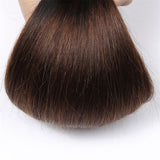 Jesvia Hair 3 Bundles Deal #1B/4/27 3 Tone Ombre Color Hair Straight