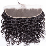 Jesvia Hair Brazilian Virgin Hair 4x13 Lace Frontal Water Wave