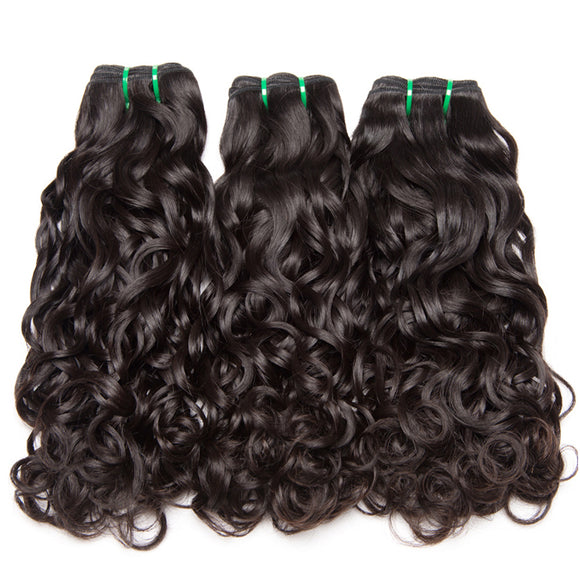 3 Bundles Deal Brazilian Hair Water Wave Jesvia Hair