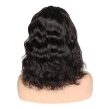 Free Shipping Jesvia Hair 13x4 Lace Front Bob Wig With Pre Plucked Hairline Body Wave-BBW161