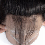 Jesvia Hair Brazilian Body Wave Hair 3 Bundles With 4x13 Lace Frontal