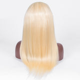 Jesvia Hair Pre Plucked 13x4 Lace Frontal Wig #613 Blonde Color with Baby Hair Around Straight-JBL613
