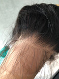 Jesvia Hair Brazilian Virgin hair HD Lace 13x4 Frontal
