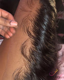 Jesvia Hair Brazilian Virgin Hair 4x13 Lace Frontal Straight