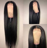 Jesvia Hair 250% Density 5x5 Straight Closure Wig with Baby Hair